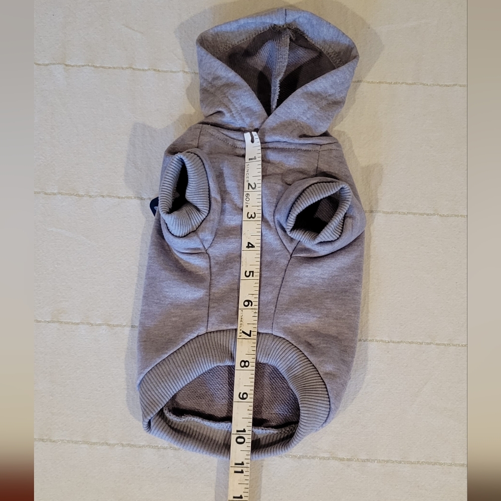 ❤️Host Pick!❤️ Fleece Lined Dog Hoodie XS - Picture 11 of 15